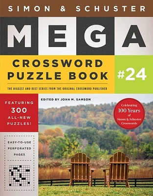 Simon & Schuster Mega Crossword Puzzle Book #24 (S&S Mega Crossword Puzzles #24) (Paperback)