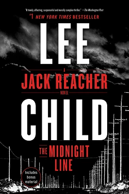 The Midnight Line: A Jack Reacher Novel (Paperback)