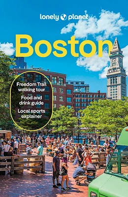 Lonely Planet Boston (Travel Guide) (Paperback)