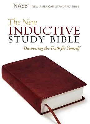 The New Inductive Study Bible (Nasb, Milano Softone