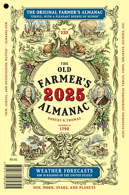 The 2025 Old Farmer's Almanac (Paperback)