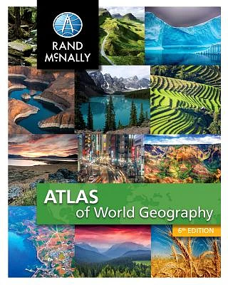 Atlas of World Geography (Paperback)