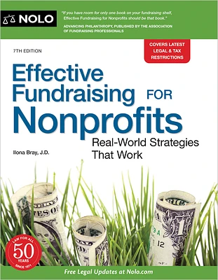 Effective Fundraising for Nonprofits: Real-World Strategies That Work (Paperback)