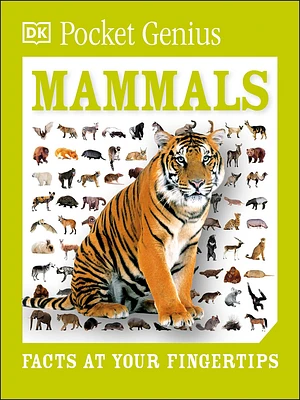 Pocket Genius: Mammals: Facts at Your Fingertips (Paperback)