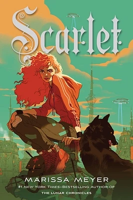 Scarlet: Book Two of the Lunar Chronicles (Paperback)