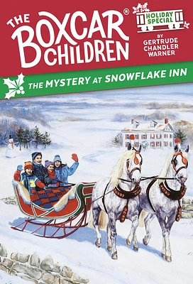 The Mystery at Snowflake Inn: A Christmas Holiday Special (The Boxcar Children Mystery & Activities Specials #3) (Paperback)