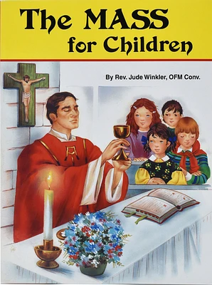 The Mass for Children (St. Joseph Picture Books) (Paperback)