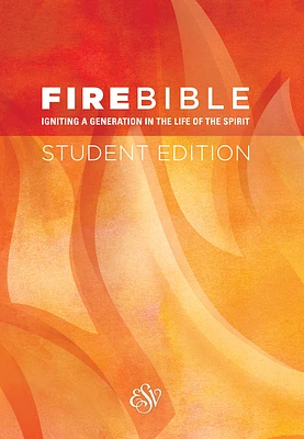 Fire Bible-ESV-Student (Hardcover)