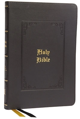 KJV Holy Bible: Large Print Thinline, Leathersoft, Red Letter