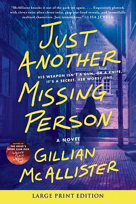 Just Another Missing Person: A Novel (Large Print / Paperback)