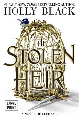 The Stolen Heir: A Novel of Elfhame (Large Print / Hardcover)