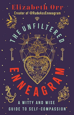 The Unfiltered Enneagram: A Witty and Wise Guide to Self-Compassion (Paperback)