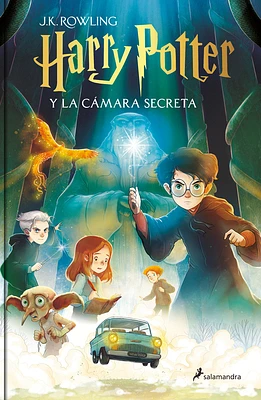 Harry Potter y la cámara secreta / Harry Potter and the Chamber of Secrets (Paperback)