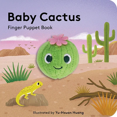 Baby Cactus: Finger Puppet Book (Little Finger Puppet) (Novelty book)