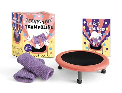 Teeny-Tiny Trampoline: Let's Bounce! (RP Minis) (Paperback)