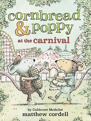 Cornbread & Poppy at the Carnival (Cornbread and Poppy #2) (Paperback)