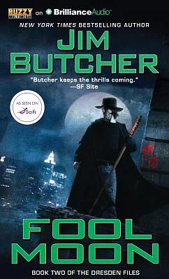 Fool Moon (Dresden Files #2) (Compact Disc)