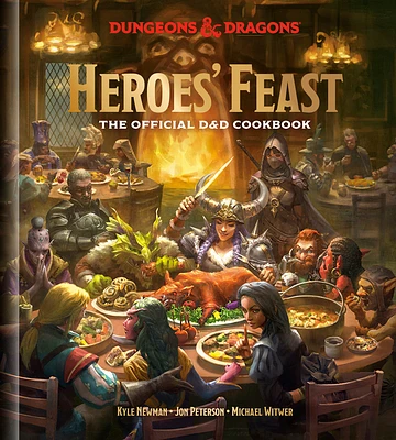 Heroes' Feast (Dungeons & Dragons): The Official D&D Cookbook (Hardcover)