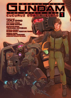 MOBILE SUIT GUNDAM THE ORIGIN MSD Cucuruz Doan's Island 1 (Mobile Suit Gundam Cucuruz Doan's Island #1) (Hardcover)