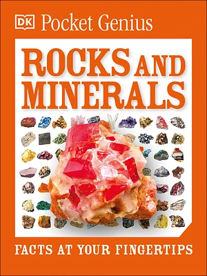 Pocket Genius: Rocks and Minerals: Facts at Your Fingertips (Paperback)