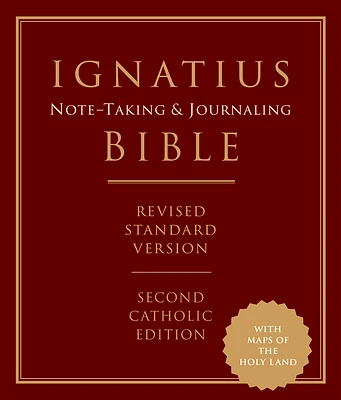 Ignatius Journaling and Note-Taking Bible: Revised Standard Version, Second Catholic Edition (Paperback)