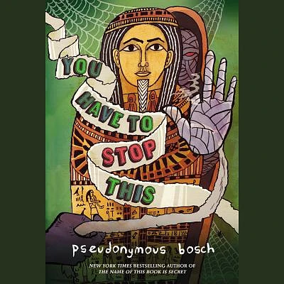 You Have to Stop This Lib/E (Secret (Pseudonymous Bosch) #5) (Compact Disc)