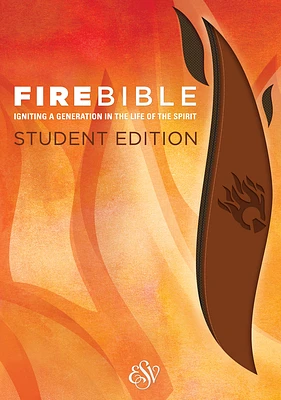 Fire Bible-ESV-Student (Imitation Leather