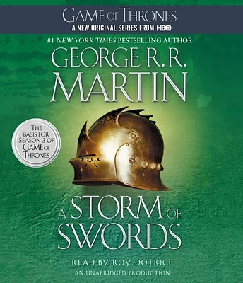 A Storm of Swords: A Song of Ice and Fire: Book Three (CD-Audio)