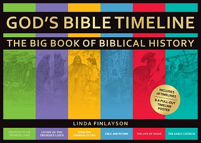 God's Bible Timeline: The Big Book of Biblical History (Hardcover)