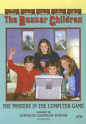 The Mystery in the Computer Game (Boxcar Children #78) (Compact Disc)