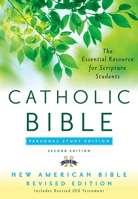 Catholic Bible-NABRE-Personal Study (Hardcover)