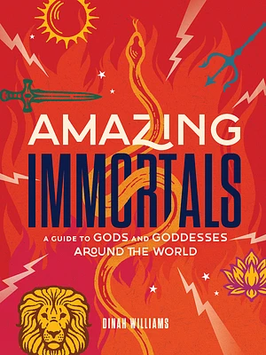 Amazing Immortals: A Guide to Gods and Goddesses Around the World (Hardcover)