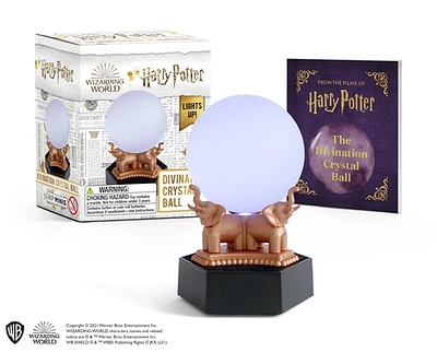 Harry Potter Divination Crystal Ball: Lights Up! (RP Minis) (Paperback)