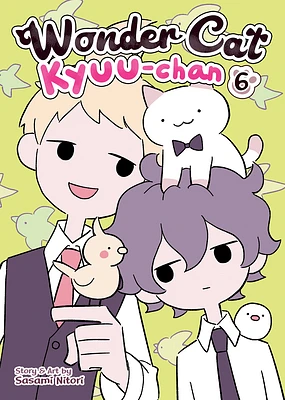 Wonder Cat Kyuu-chan Vol. 6 (Paperback)