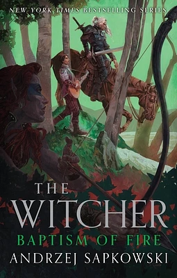 Baptism of Fire (The Witcher #5) (Hardcover)