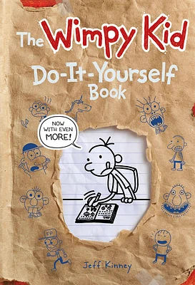 The Wimpy Kid Do-It-Yourself Book: Revised and Expanded (More from the Wimpy World) (Hardcover)