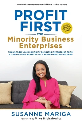 Profit First For Minority Business Enterprises (Paperback)