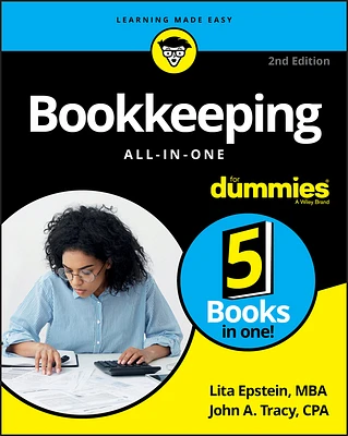 Bookkeeping All-In-One for Dummies (Paperback)