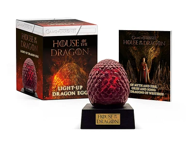 House of the Dragon: Light-Up Dragon Egg (RP Minis) (Paperback)