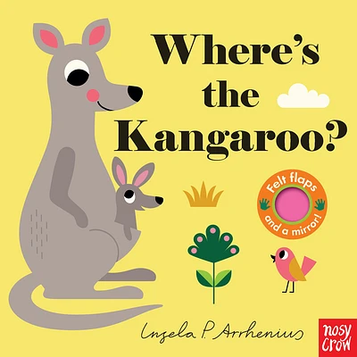 Where's the Kangaroo? (Board book)