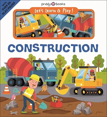 Let's Learn & Play! Construction (Board book)