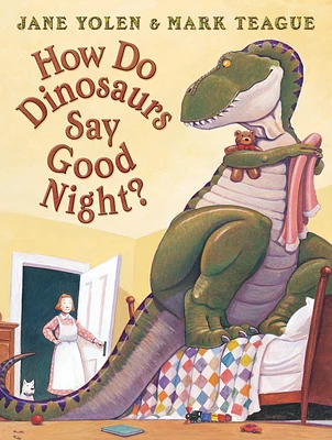 How Do Dinosaurs Say Good Night? (Scholastic Bookshelf) (Paperback)