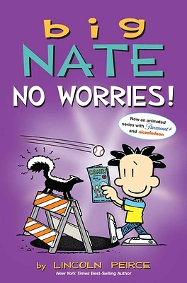 Big Nate: No Worries!: Two Books in One (Paperback)