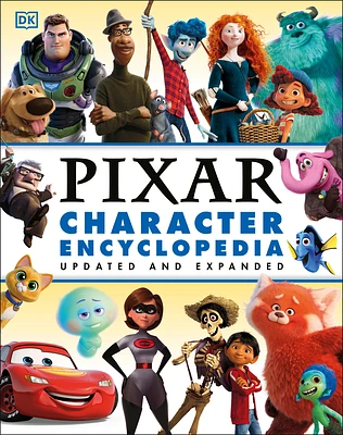 Disney Pixar Character Encyclopedia Updated and Expanded (Hardcover)