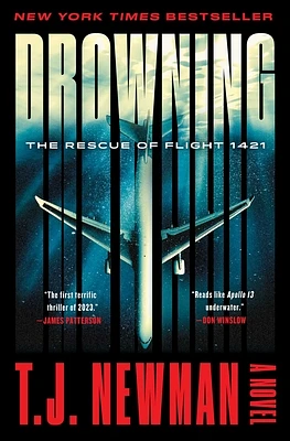 Drowning: The Rescue of Flight 1421 (A Novel) (Hardcover)