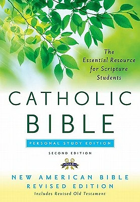 Catholic Bible-NABRE-Personal Study (Paperback)