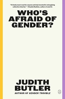 Who's Afraid of Gender? (Paperback)