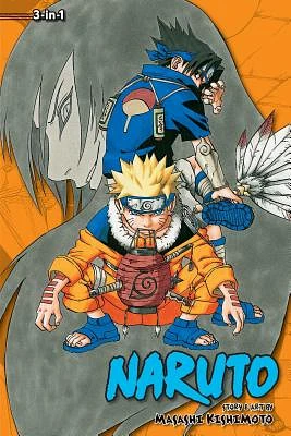 Naruto (3-in-1 Edition), Vol. 3: Includes vols. 7, 8 & 9 (Paperback)