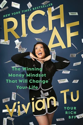 Rich AF: The Winning Money Mindset That Will Change Your Life (Hardcover)