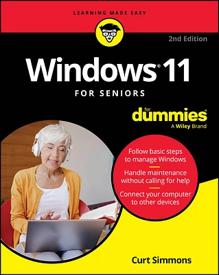 Windows 11 for Seniors for Dummies, 2nd Edition (Paperback)